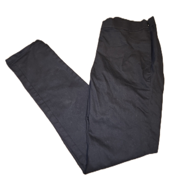 New York & Company Pants - New York And Company Size 8 Black Skinny Dress Pants